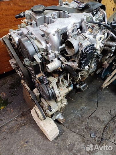 Двигатель всборе с навесным 4D56U 136 л.с