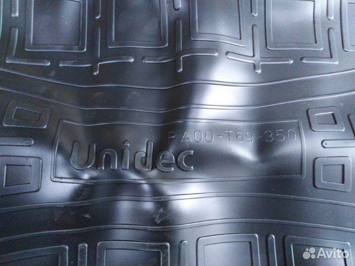 Коврик багажника Renault Logan 2013 - Н.в