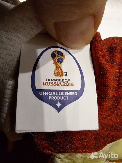 Мягкая игрушка волк