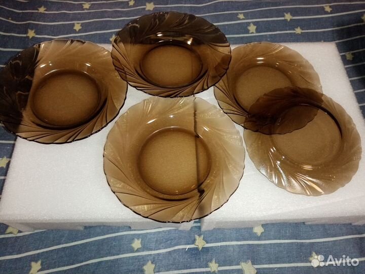 Тарелки дулево СССР