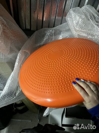 Подушка балансировочная, массажная двухсторонняя