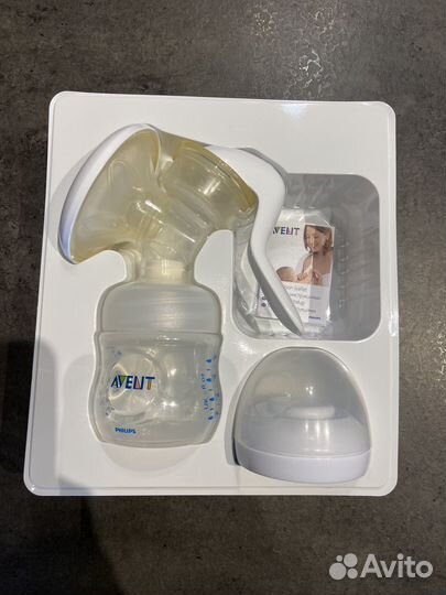 Молокоотсос phillips avent ручной