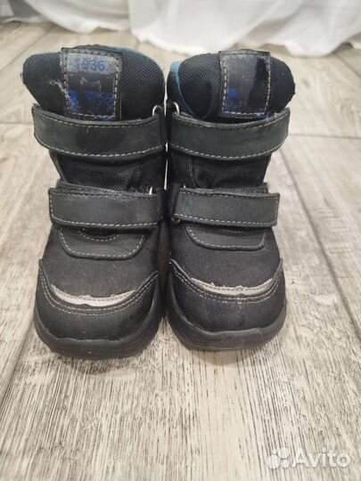 Ботинки демисезонные Котофей 23 размер