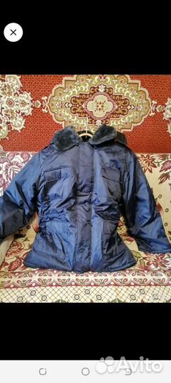 Зимняя куртка с брюками