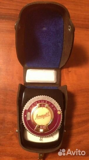 Фотоэкспонометр Ленинград 2, Ленинград 7