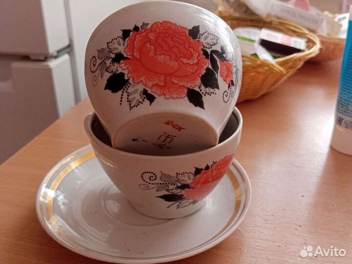 Чайный сервиз СССР