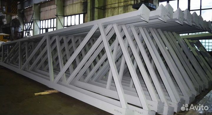 Изготовление металлоконструкций