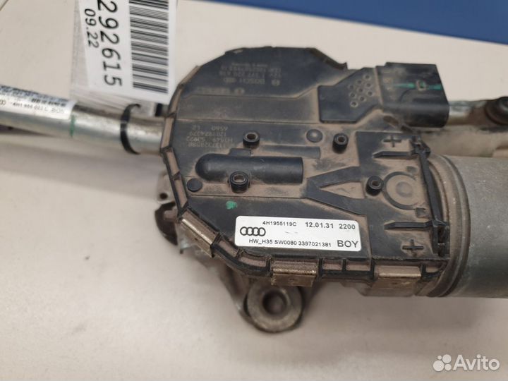 Трапеция очистителя лобового стекла Audi A8 S8 D4