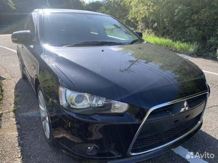 Радиатор двигателя Mitsubishi Galant Fortis