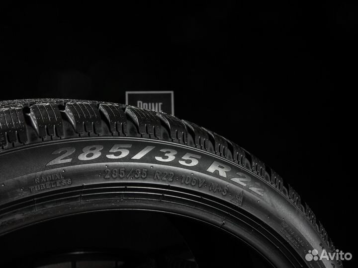 Pirelli Scorpion Winter 2 315/30 R22 и 285/35 R22 113V