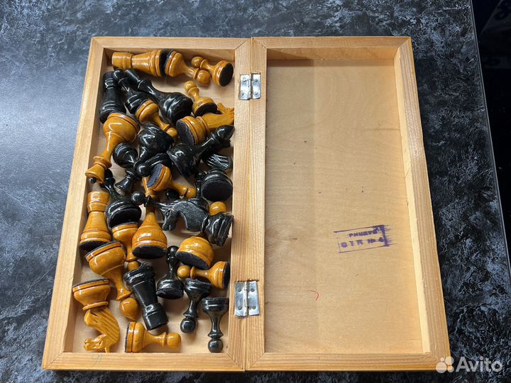 Шахматы деревянные СССР (бронь)