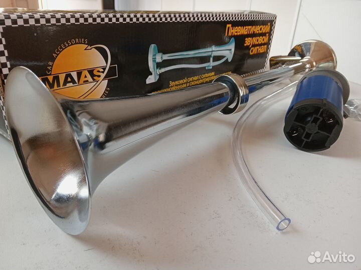 Сигнал гудок клаксон пневматический 12В