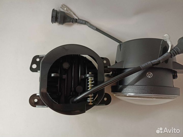 LED птф универсальные с дхо евротуманка два режима