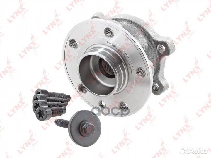 Ступица колеса зад прав/лев WH1299 lynxauto