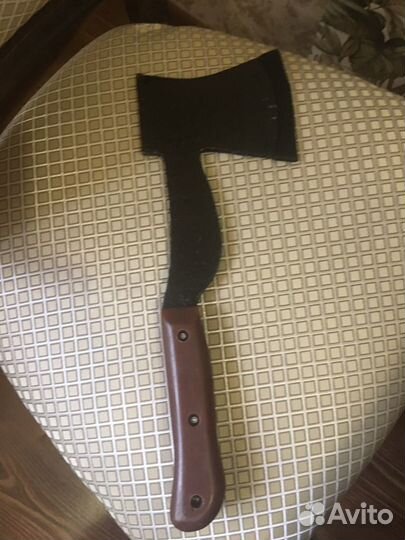 Топор ручной работы