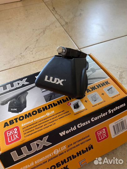 Крепления для верхнего багажника автомобиля