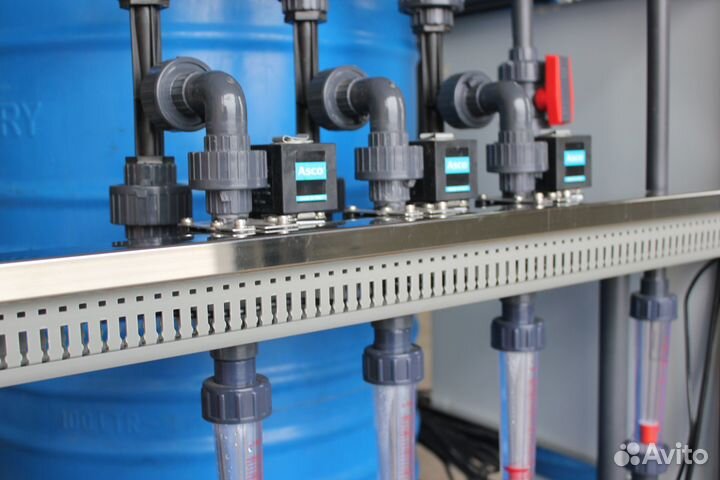 Растворный узел для полива