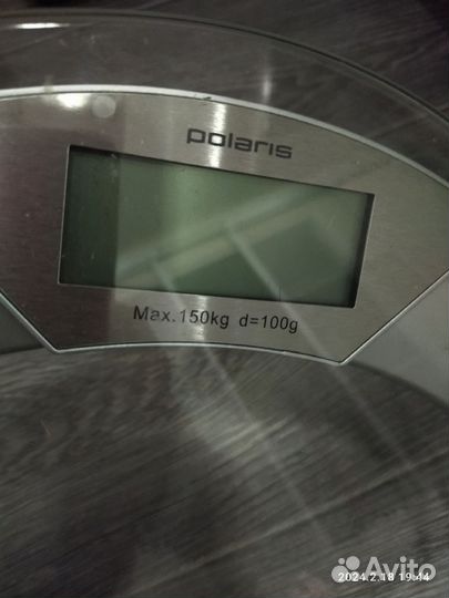 Весы напольные polaris PWS1514DG