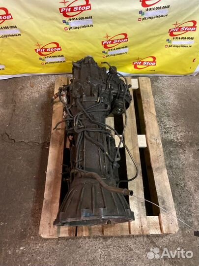 АКПП Nissan Elgrand apwe50 VQ35DE