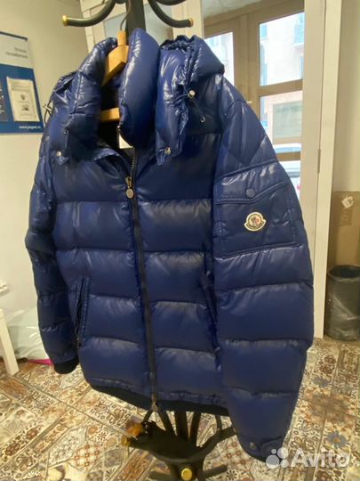 Пуховик moncler мужской