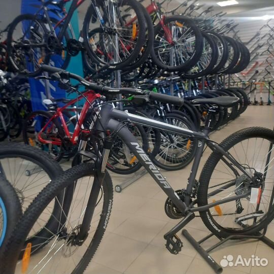 Горный велосипед Merida Big.Nine 10