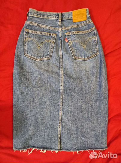 Levi's, юбка с разрезом (28)