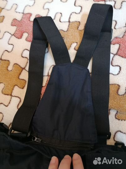 Штаны балоневые детские для девочки