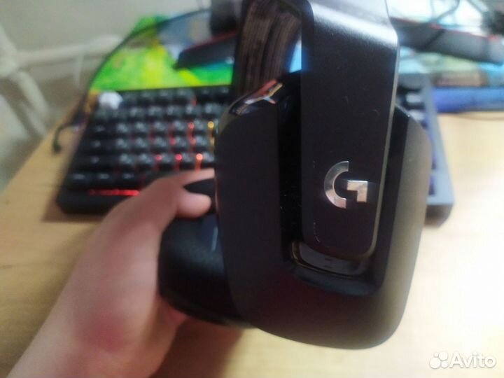 Наушники logitech g733