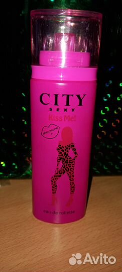 Духи с феромонами женские Sity sexy