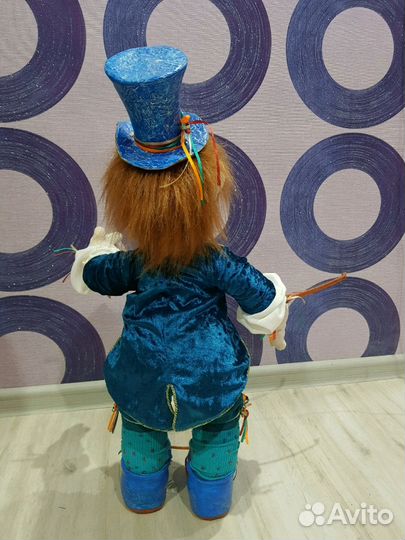 Интерьерная кукла Скрипочкин