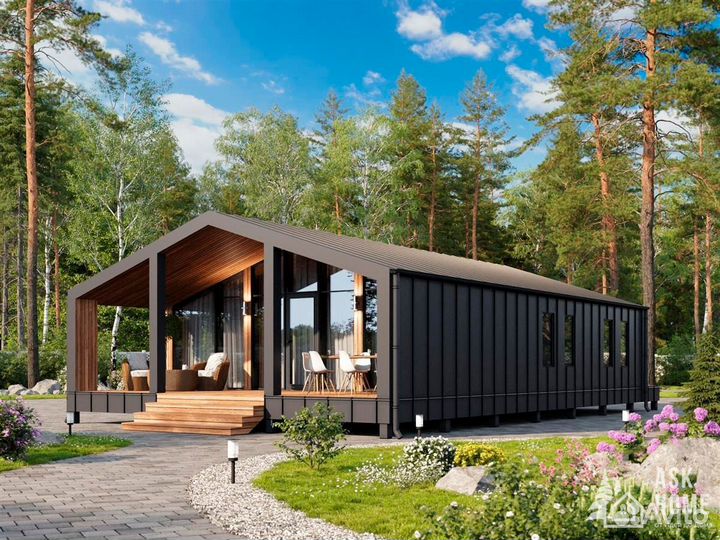 Строительство каркасных домов дом под ключ