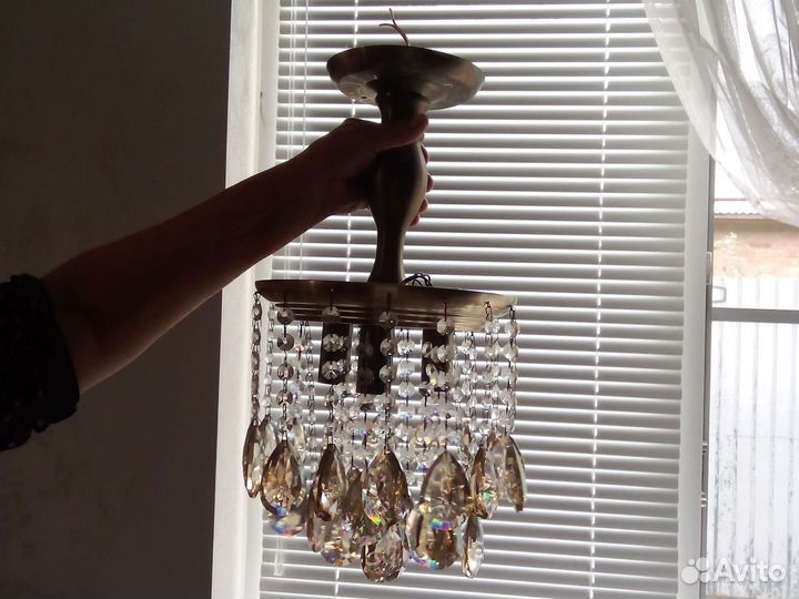 Люстра 3 рожковый