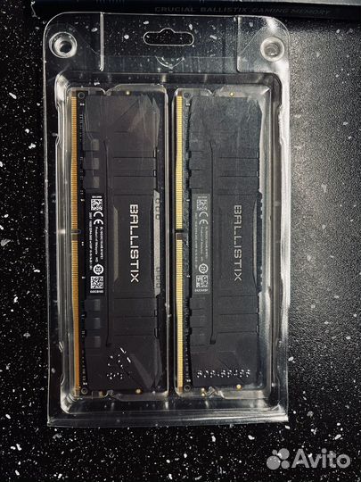 Оперативная память Crucial Ballistix DDR4 2*16GB