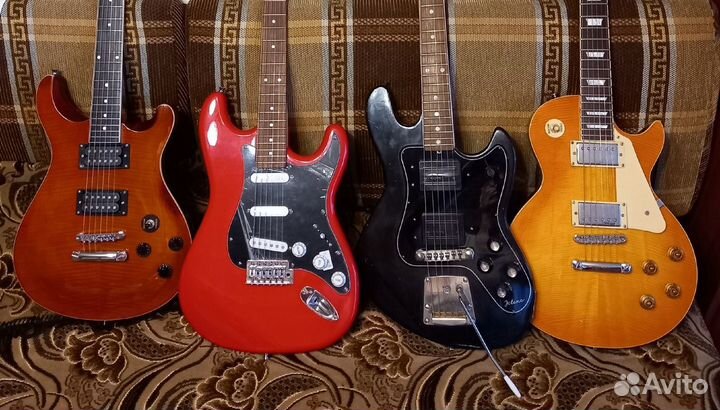 Электрогитары-Magna-Cruiser-Jolana Galaxy