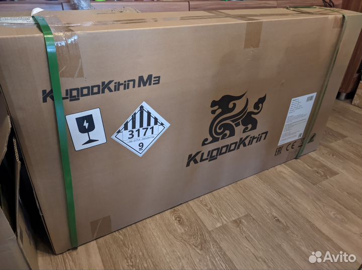 Электросамокат взрослый Kugoo Kirin M3
