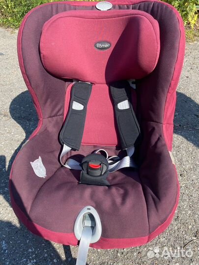 Детское автокресло britax romer king 2 (9-18кг)