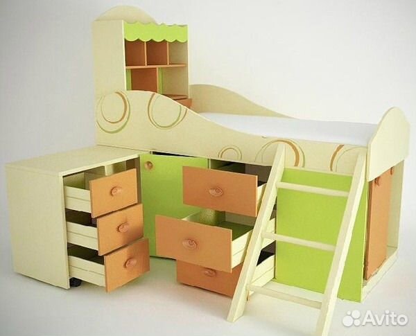 Кровать детская