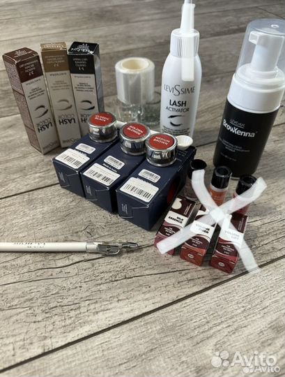 Краска для бровей и ресниц, хна