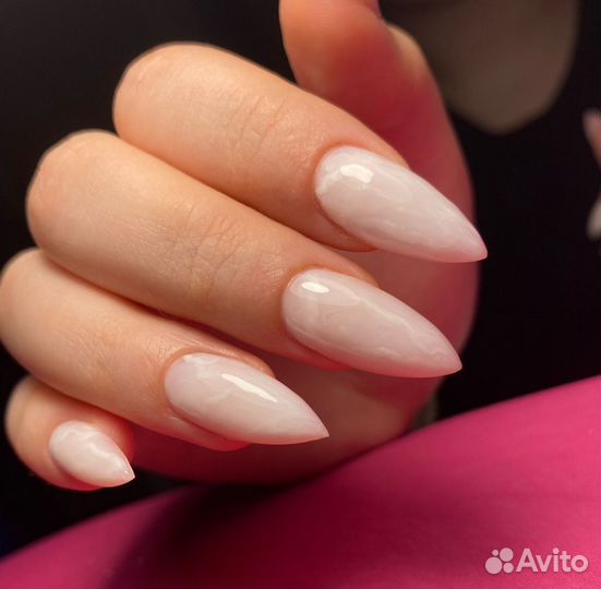 Маникюр, Наращивание ногтей