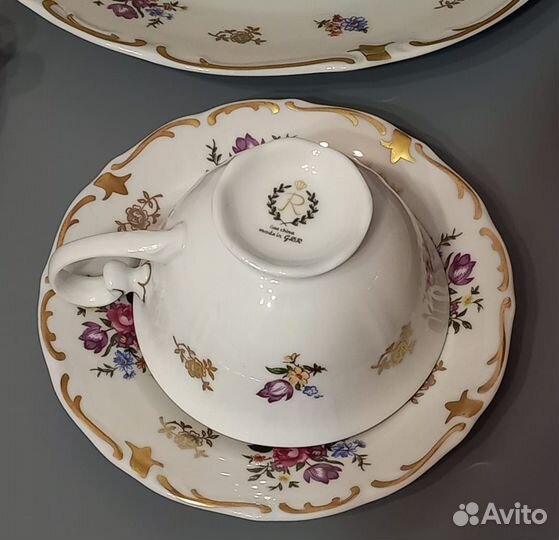 Чайный сервиз Riechenbach предметы