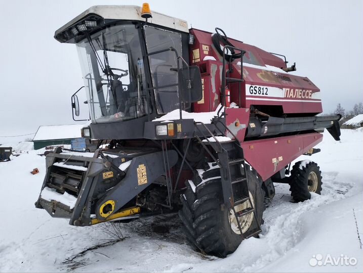 Комбайн Палессе GS812, 2014