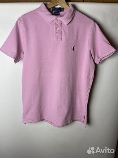 Поло Polo Ralph Lauren Vintage Pink Polo Shirt (L)