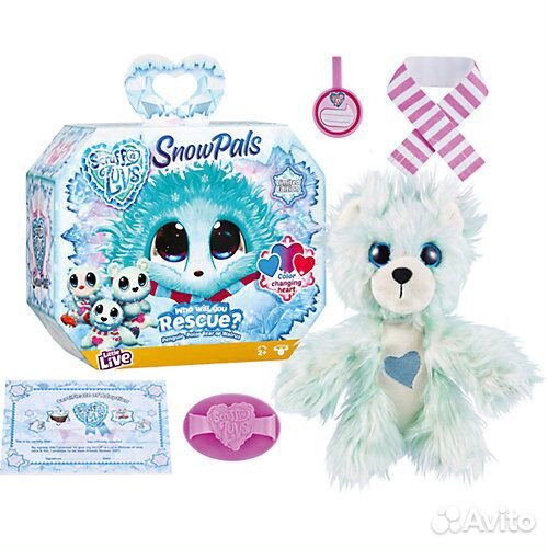 Пушистик потеряшка, зимняя версия, DR5027