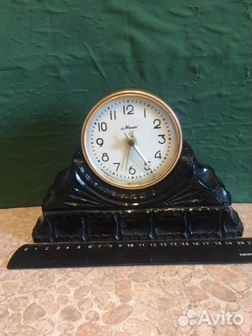 Настольные часы СССР разные