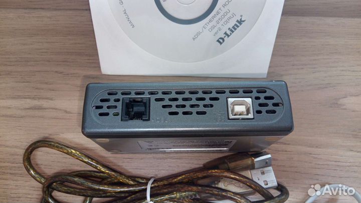 Adsl Модем D-Link DSL-200