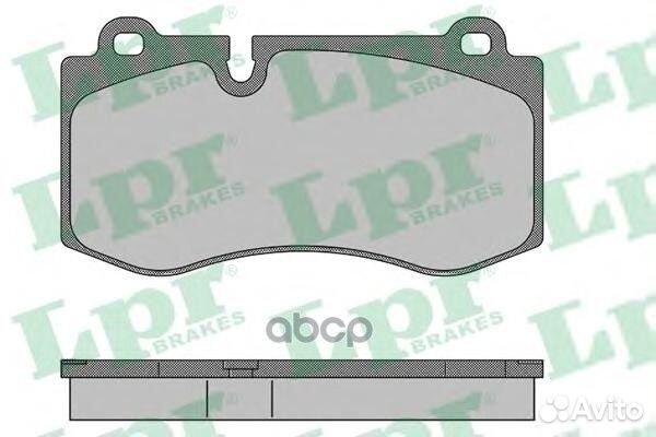 Колодки тормозные mercedes W221/W211/C219/C216