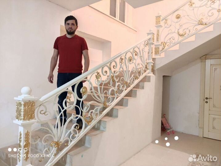 Ворота Перила Навесы04