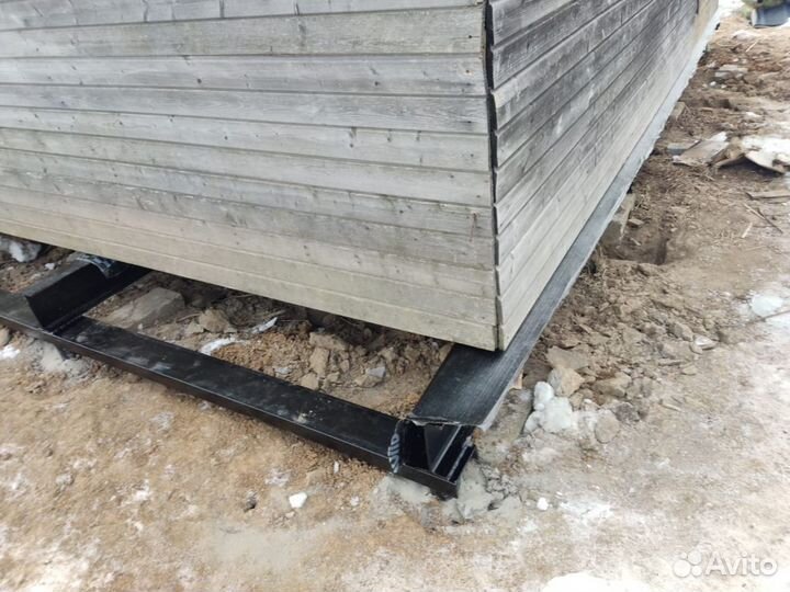 Фундамент на винтовых сваях