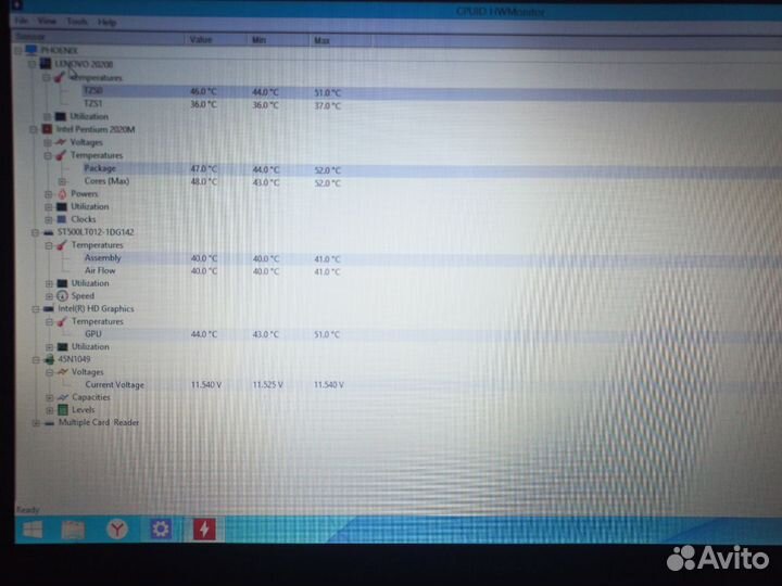 Ноутбук lenovo b590