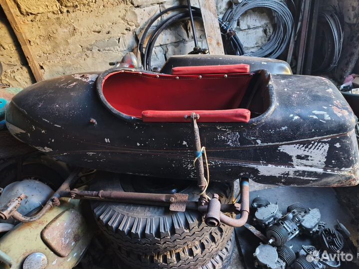 Коляска паннония боковой прицеп